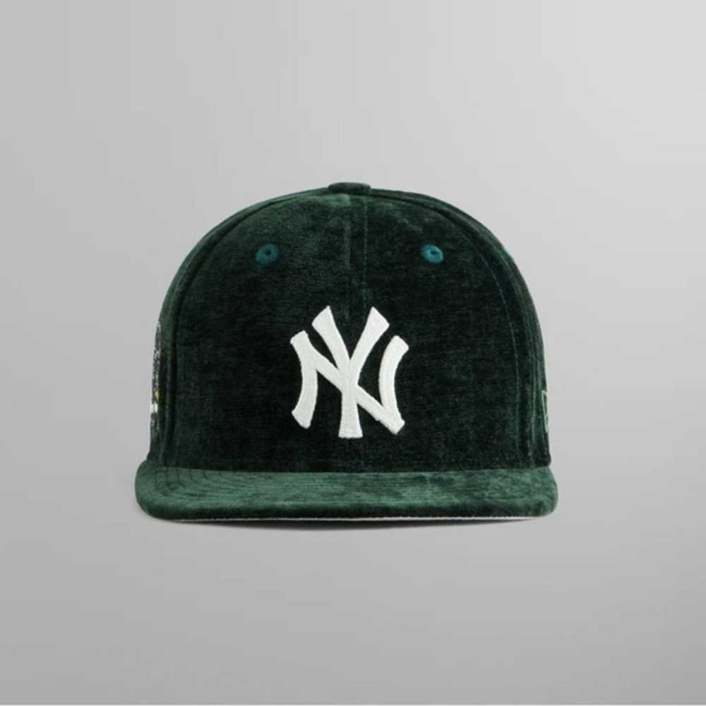 Kith Dark Green Velour Hat